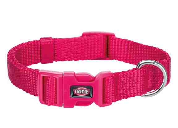 201711 Collar Premi,L-XL,40-65cm,25mm,fucsia      